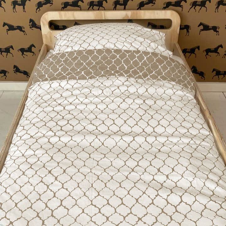 Capa de edredom Tuck-Inn® junior 120x150 Era uma vez uma areia dos sonhos por atacado de Witlof for kids