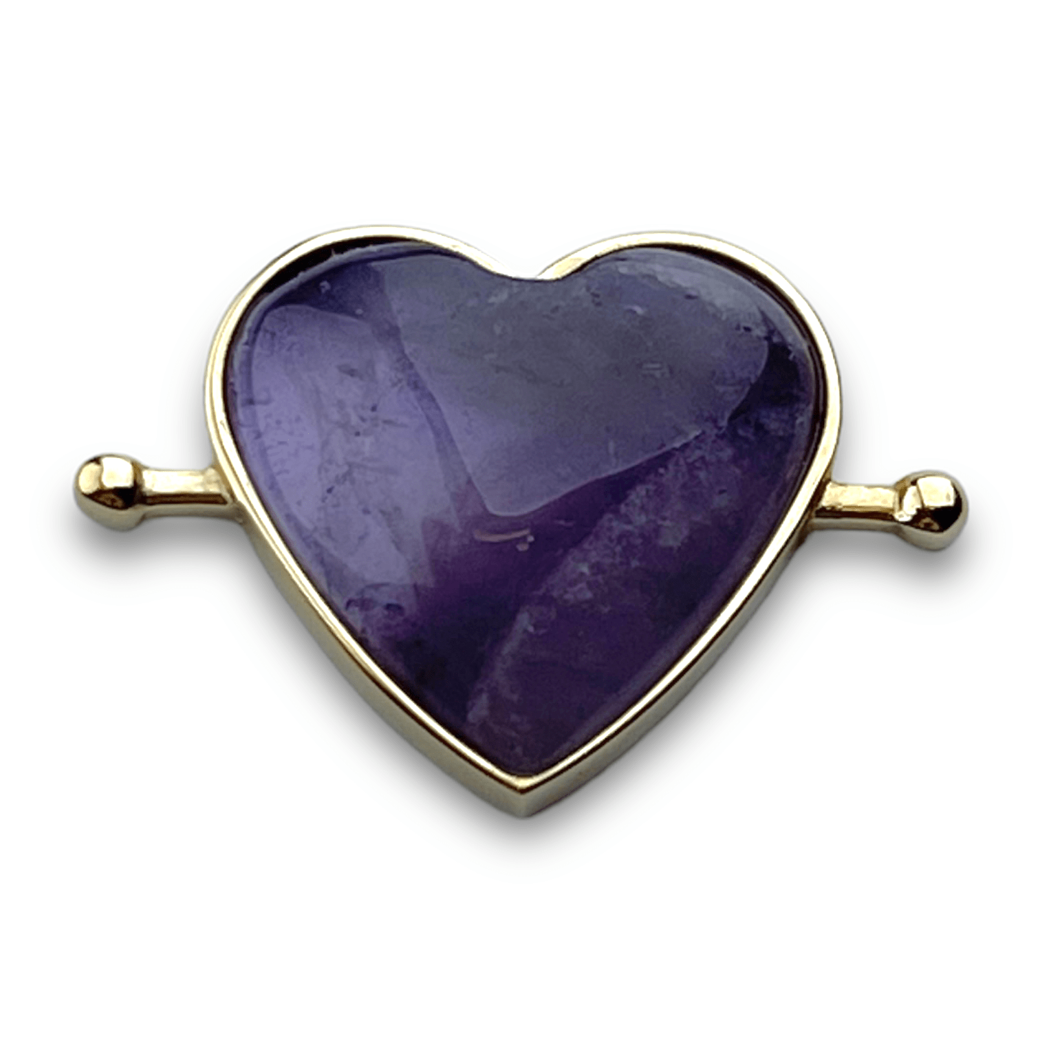 CONQUERing - Wholesale Individual Charm/Pendant - Heart-shaped Crystal Element5