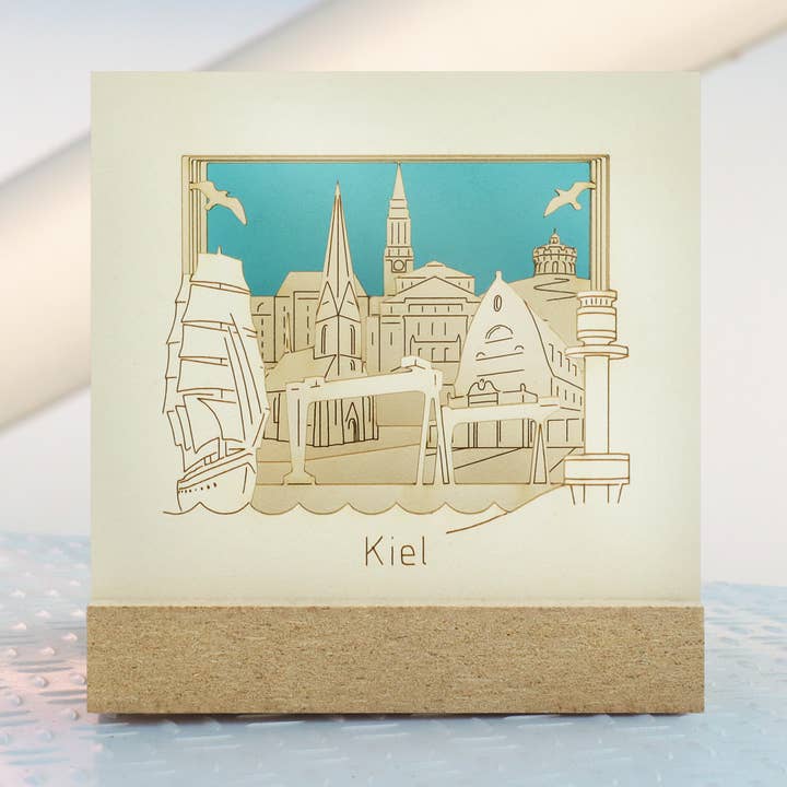 Kiel Silhoubox M — peça de presente por atacado de SILHOUBOX