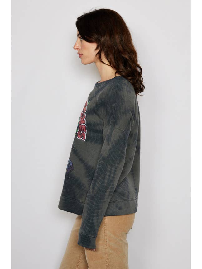 People Of Leisure - Wholesale Graphic Sweatshirt - Women's - Rolling Stones Dragon Stadium Sweatshirt