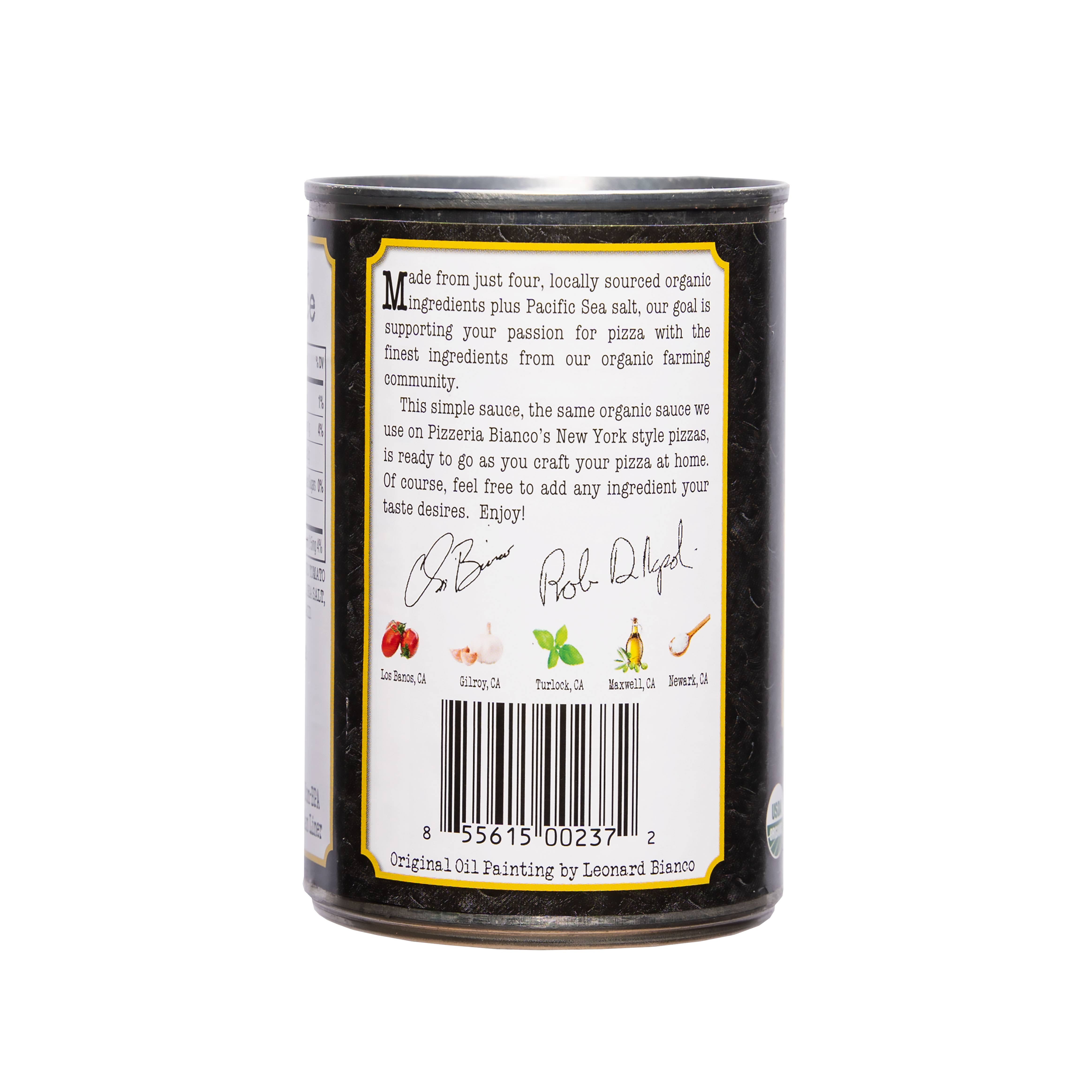 Bianco Dinapoli - Wholesale Sauce - Bianco DiNapoli Organic New York Style Pizza Sauce (8ct)3