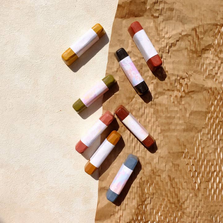 Erd- und Pflanzenmalstifte (VEGAN) für den Großhandel von Hormscent