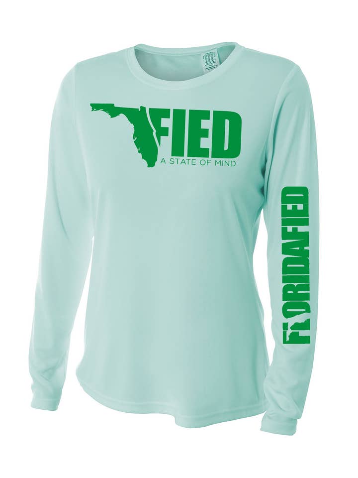 Icône Kelly Green FleField pour femmes pour la vente par Floridafied