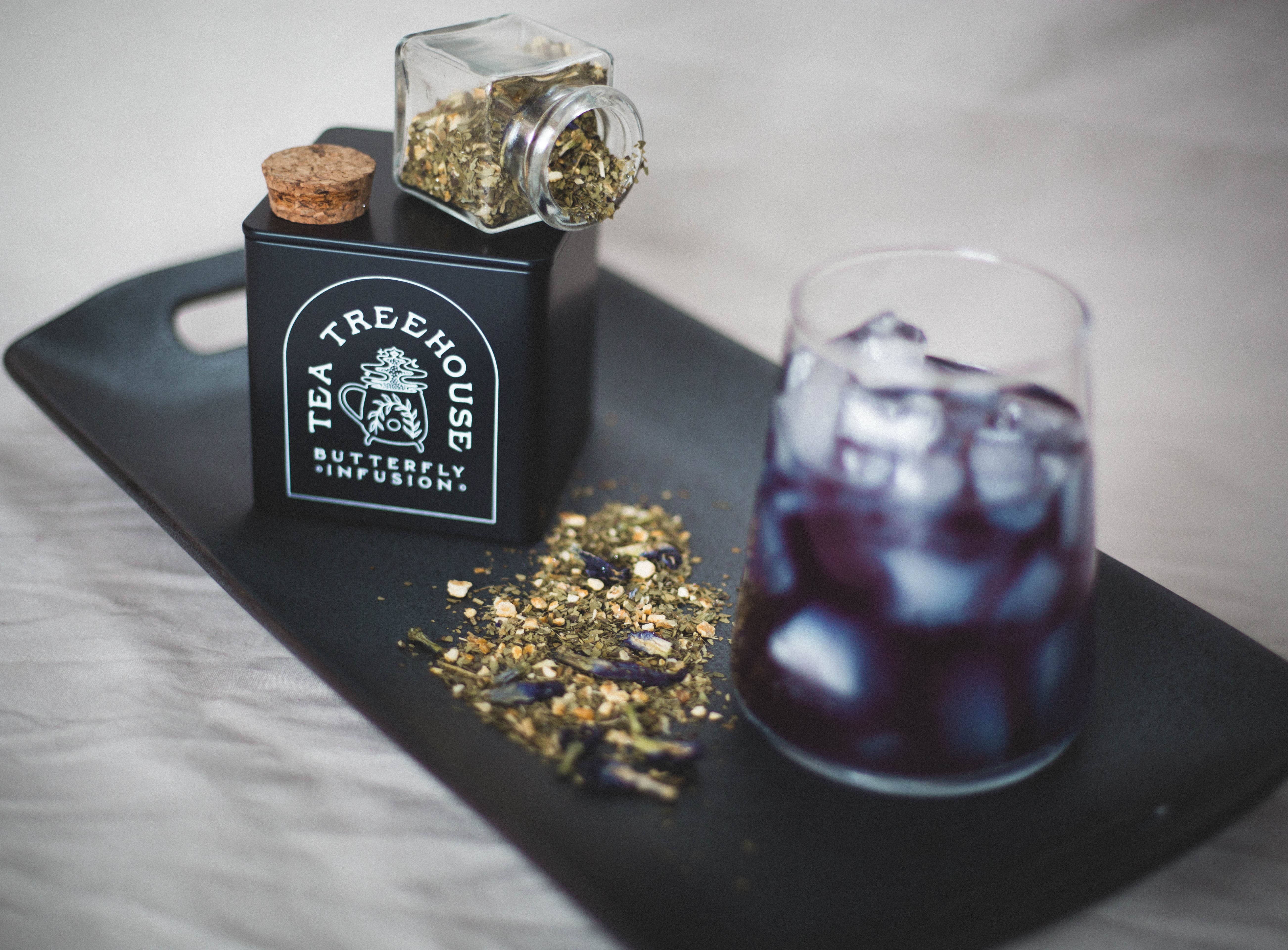 Tea Treehouse - Wholesale Loose Tea - Butterfly Infusion1