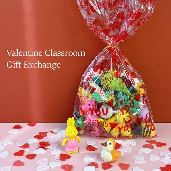 Wrapables.com - Wholesale Eraser - Wrapables 30pcs Mini Animal Eraser Pets, 3D Puzzle Erasers
