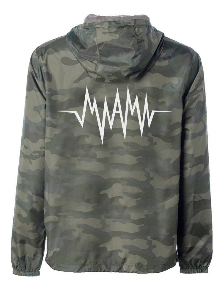 Quebra-vento Miami Bass Camo por atacado de Down And Dirty Ethics