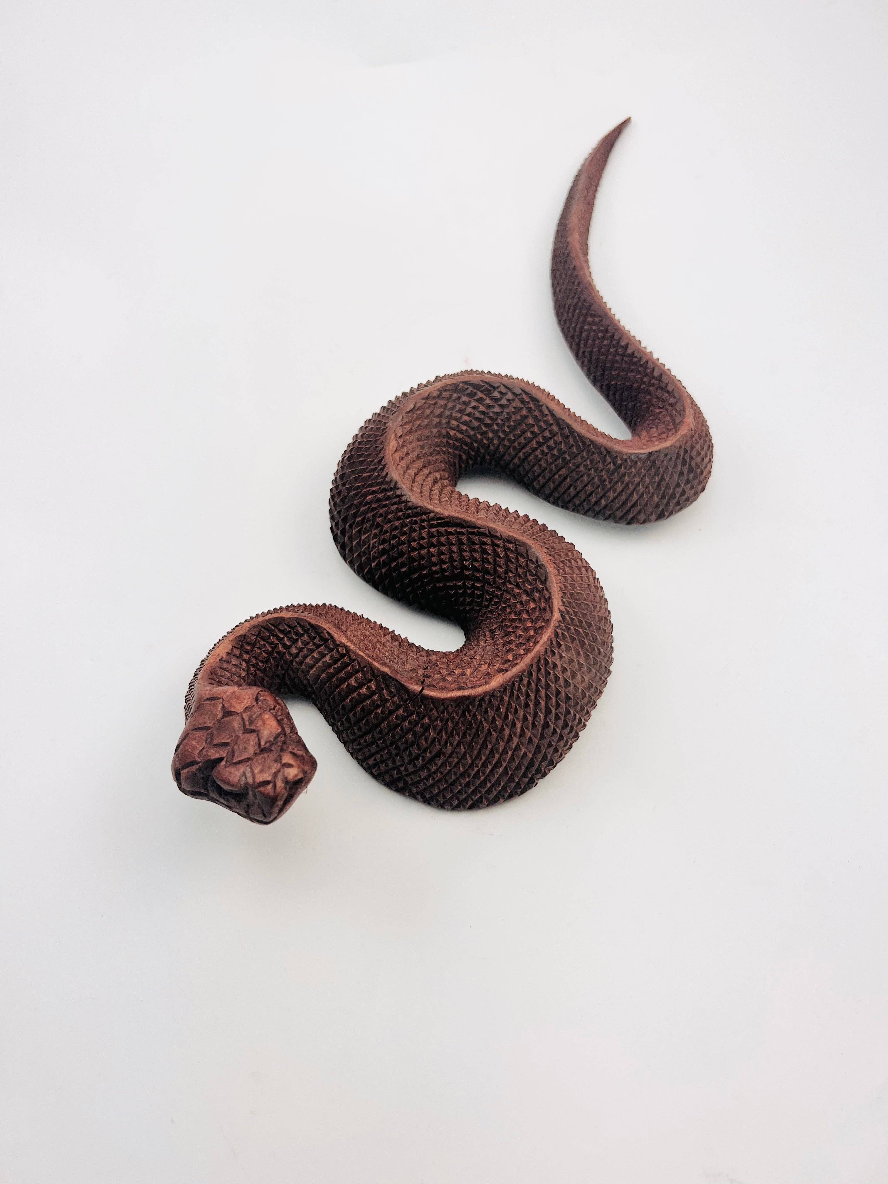 Mishakaudi Jewelry - Vendita all'ingrosso Statuette decorative - Scultura magica con serpente5