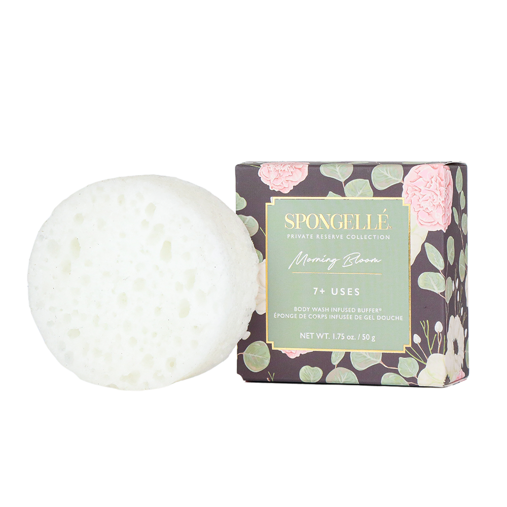 Spongellé | Valentines Day Gifts | Easter Gifts - Wholesale Bath Pouf/Sponge - Private Reserve Spongette Assorted Pack4