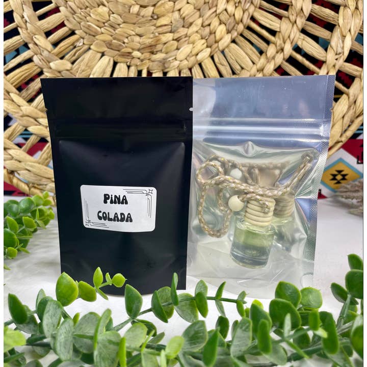 1/2 Penny Wholesale - Wholesale Car Freshener - Unisex - Pina Colada Car Scent Diffuser