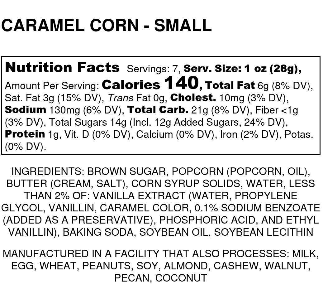 Bedford Candies - Wholesale Popcorn - Caramel Gourmet Popcorn2