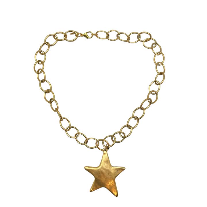 Strutt Jewelry - Wholesale Pendant/Charm Necklace - Lucky Star A464