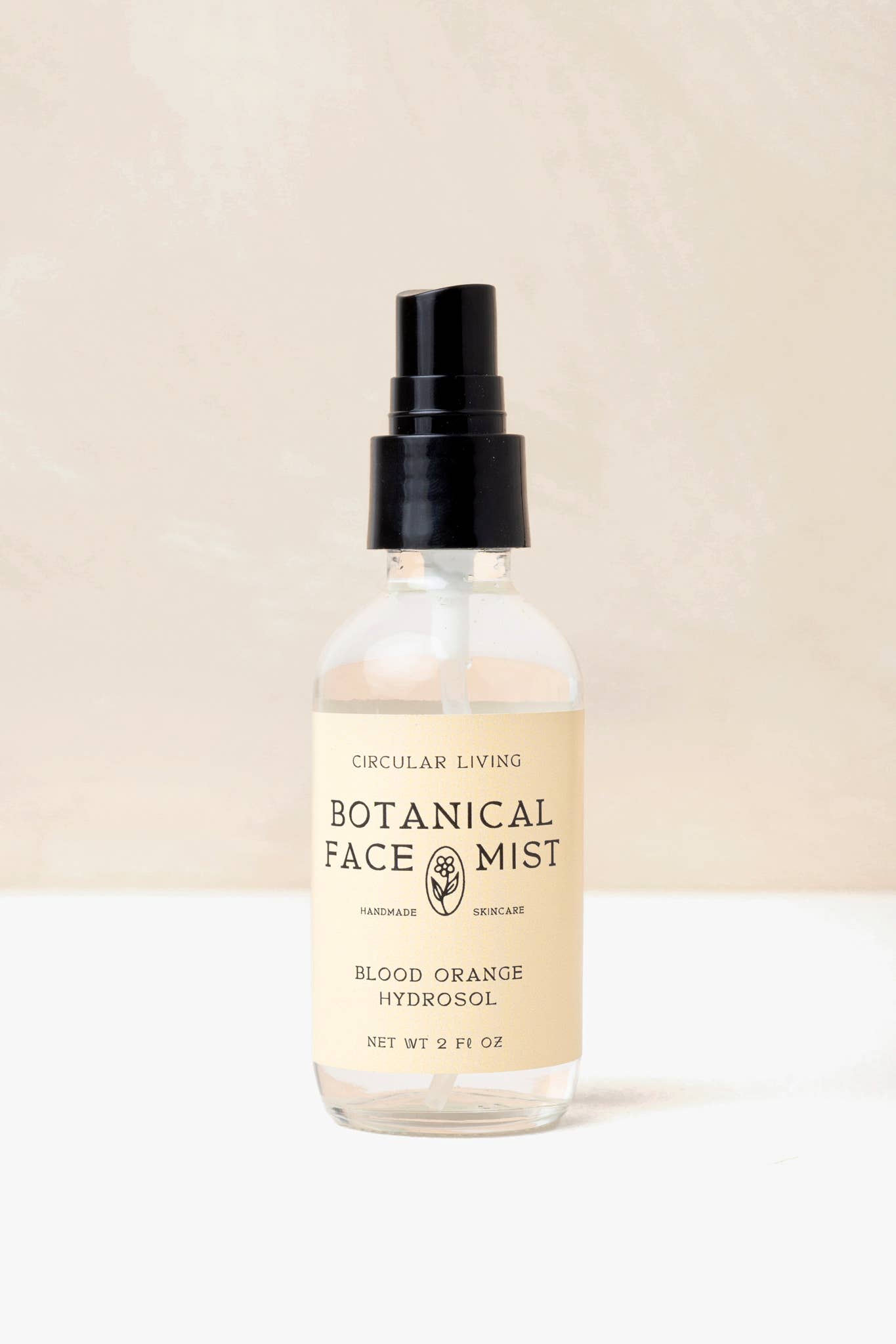 Circular Living - Vente Brume/eau visage et corps - Brume botanique pour le visage, hydrolat d'orange sanguine0