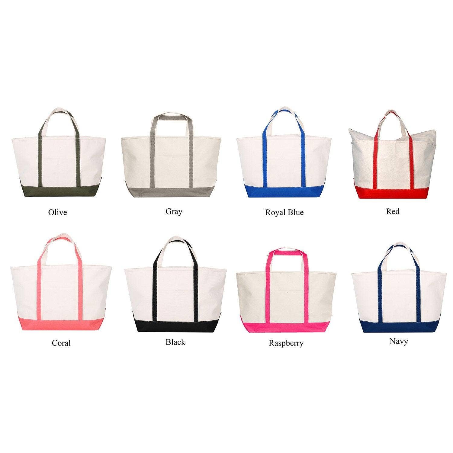 Tag and Crew - Wholesale Tote Bag - Women's - Ventura Tote Large5