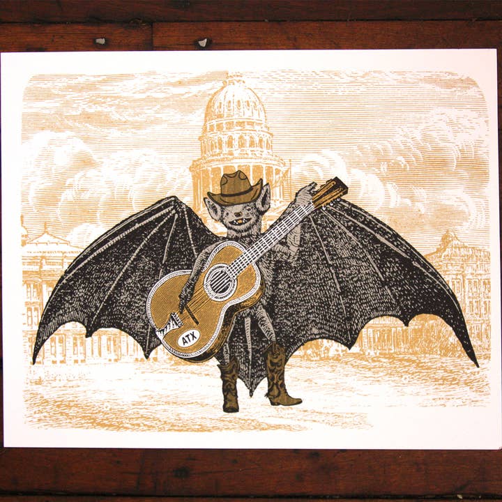 Austin Fledermaus für den Großhandel von NateDuval.com