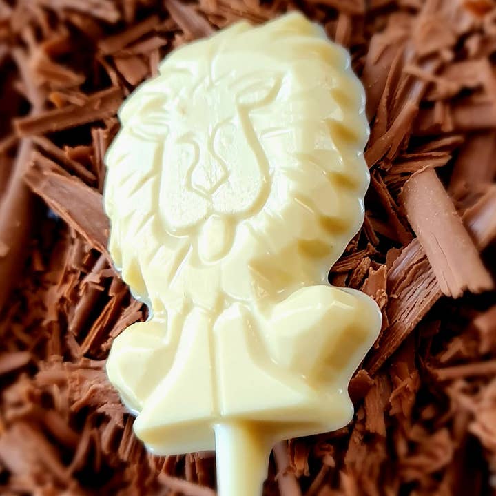 Cwtsh Chocolate – wholesale Choklad – Choklad Lion Lollipop3