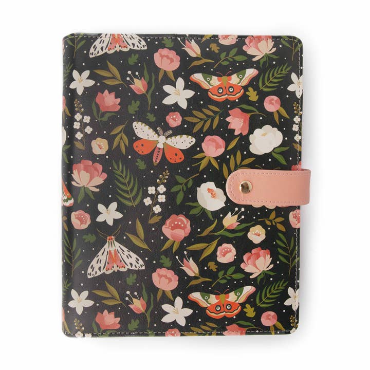 Night Forest Project Journal Planner for Knitters & Crocheters for wholesale by Twice Sheared Sheep