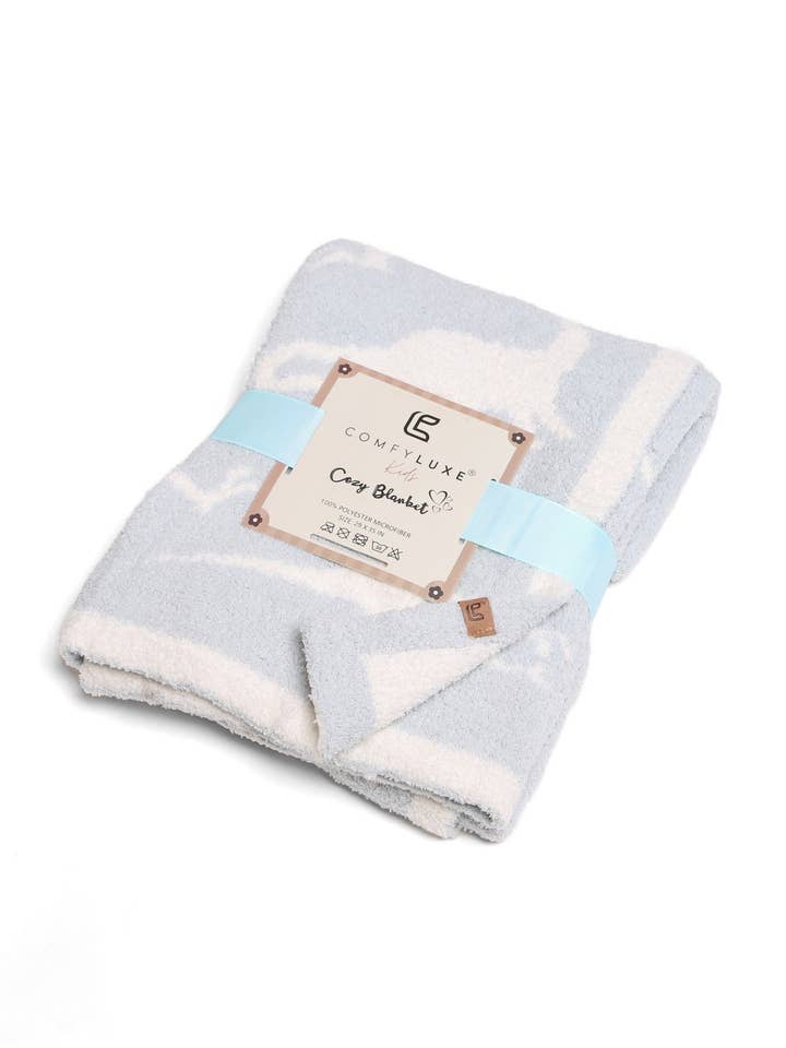 MiMi Wholesale - Wholesale Bedding Blanket - Kids & Baby - Children's Super Lux Various Pattern Bedding Blanket9