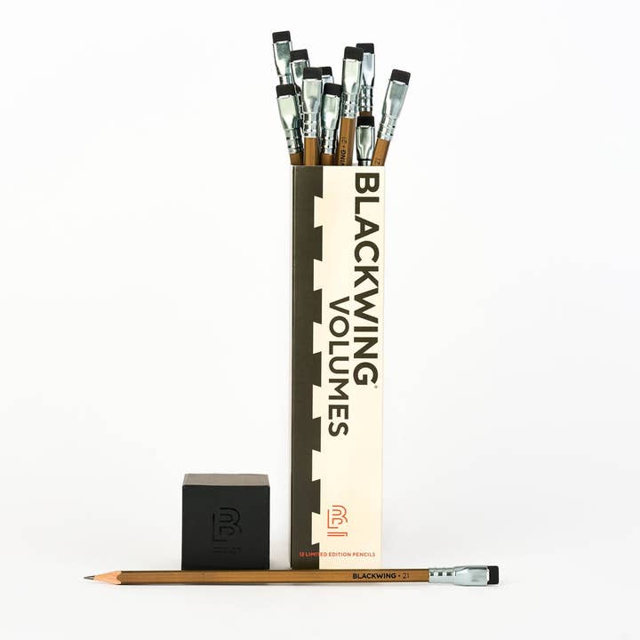 Blackwing Volume 21 Pencils – Pack of 12 for wholesale by Notable Designs (UK)