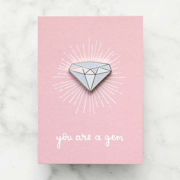 Alphabet Bags – Großhandel Anstecker/Button – Diamant - Edelstein-Anstecker0