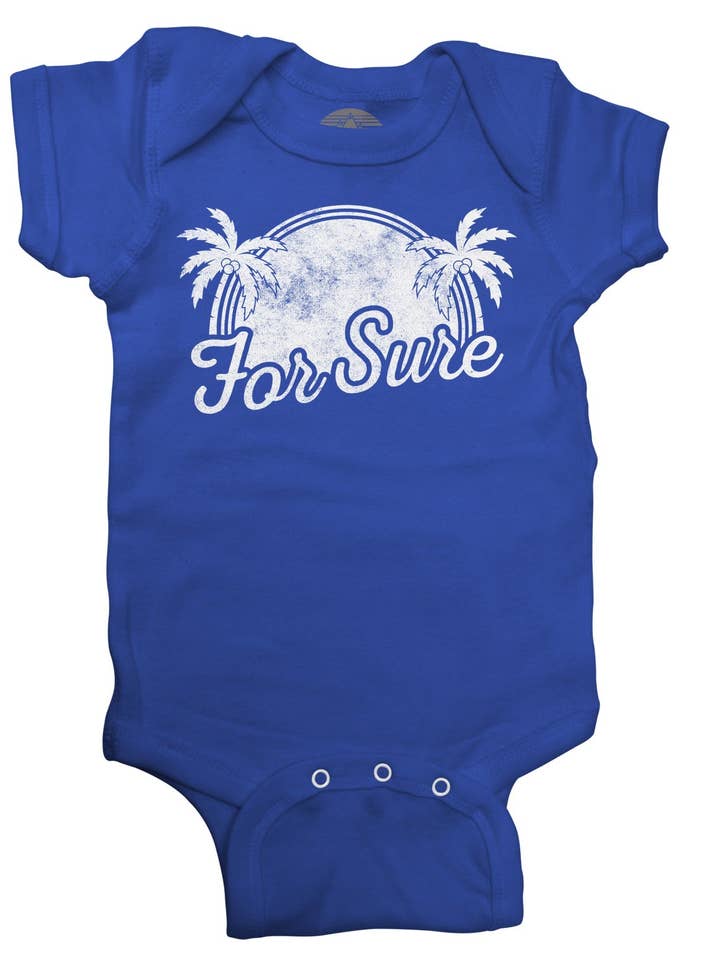 For Sure Infant Bodysuit - Unisex Fit for wholesale by Boredwalk