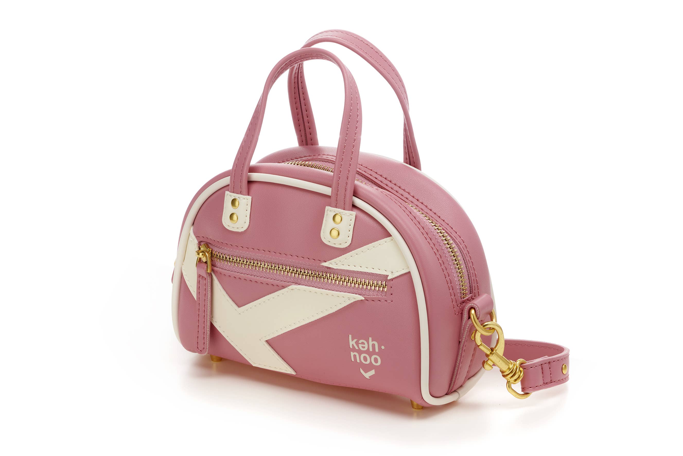 KEH-NOO – wholesale Purse/bag accessory – Women’s – Nomad Chic Mini Bag with Gold details and modern pop style9