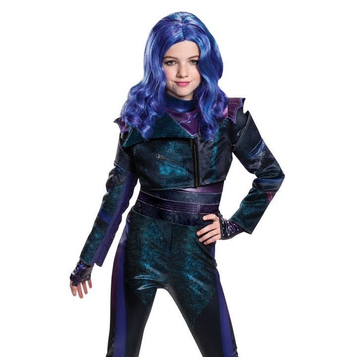 Party Expo, LLC - Wholesale Costume - Kids - Descendants - Mal Wig