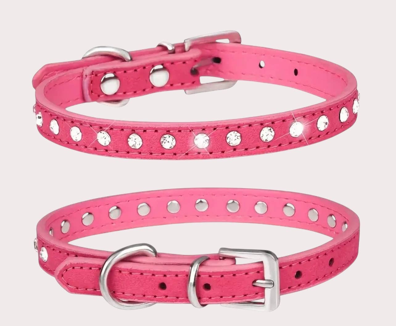 Headlight Harness - Wholesale Pet Collar - Dog - Diamond Bling Dog Collar12