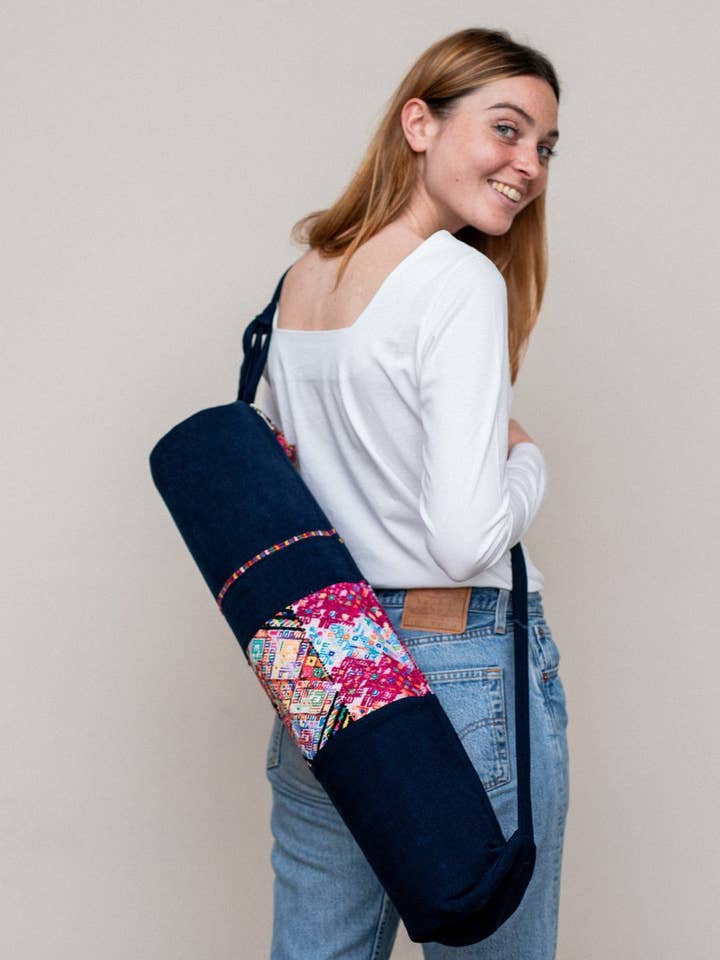 Yoga Bag Nahuala for wholesale by Vegan Expedition