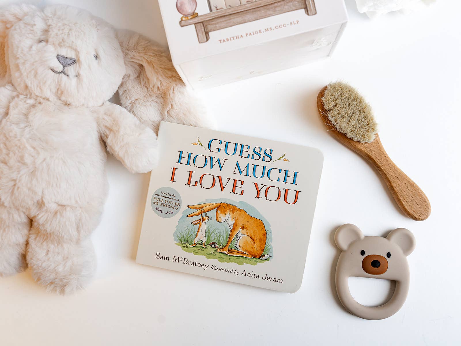 Giften Market - Wholesale Hair Brush/Comb - Kids & Baby - Baby's First Hairbrush in Beechwood - Natural & Gentle7