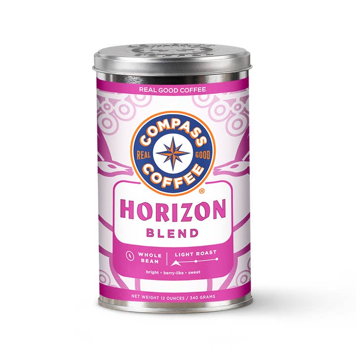 Horizon Blend for wholesale by Compass Coffee