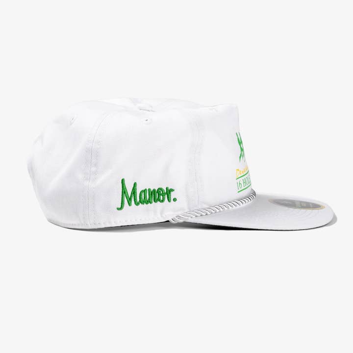 16 Marathon Hat - White for wholesale on Faire3