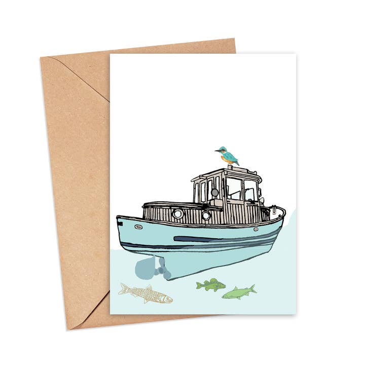 Tarjeta de caza para ti para venta al por mayor de Screech Owl Design