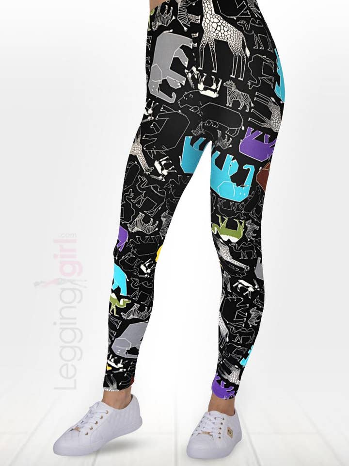 Wildlife skitse for engroshandel hos LeggingGirl.com