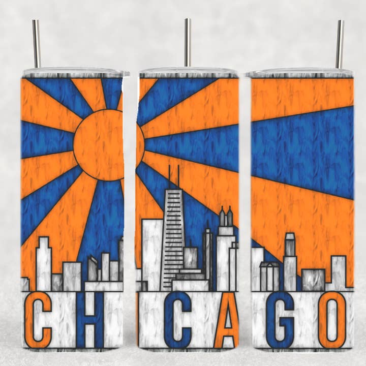 Gobelet de football Chicago Illinois Da Bears pour la vente par The Geek Boutique