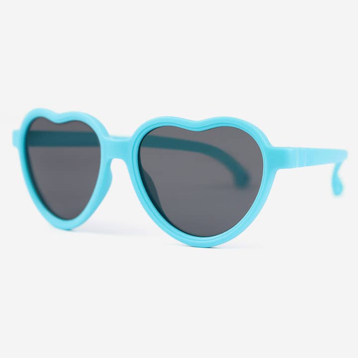 Little Sunnie - Wholesale Sunglasses - Kids - Jamie-Heart Sunglasses for Kids Baby Ages 0-2 UV Protection