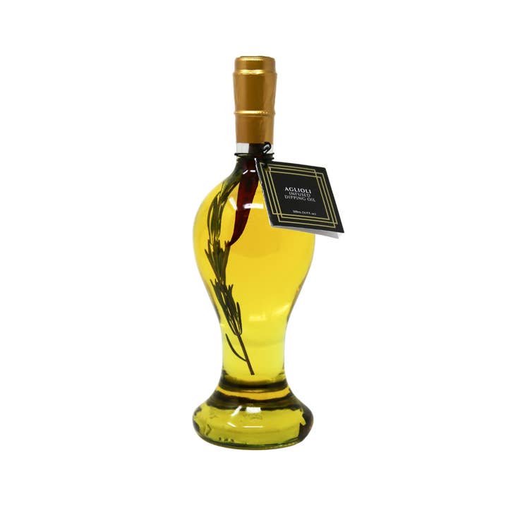 Melina's Gourmet - Wholesale Olive Oil - Aglioli Gourmet Infused Cooking Oil 500ml