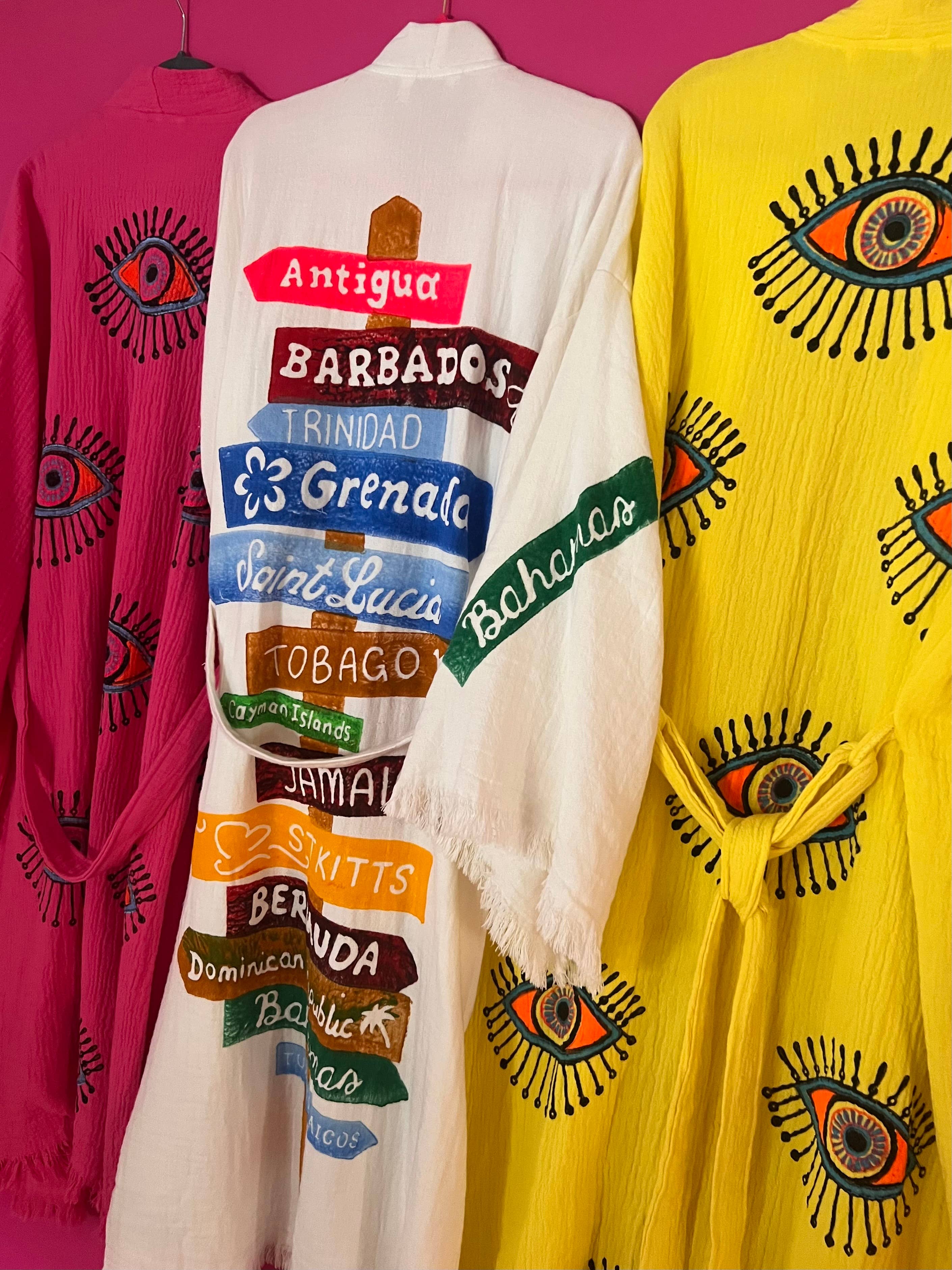 Karli Buxton - Wholesale Kaftan - Women's - Caribbean Kaftan Valentine!5