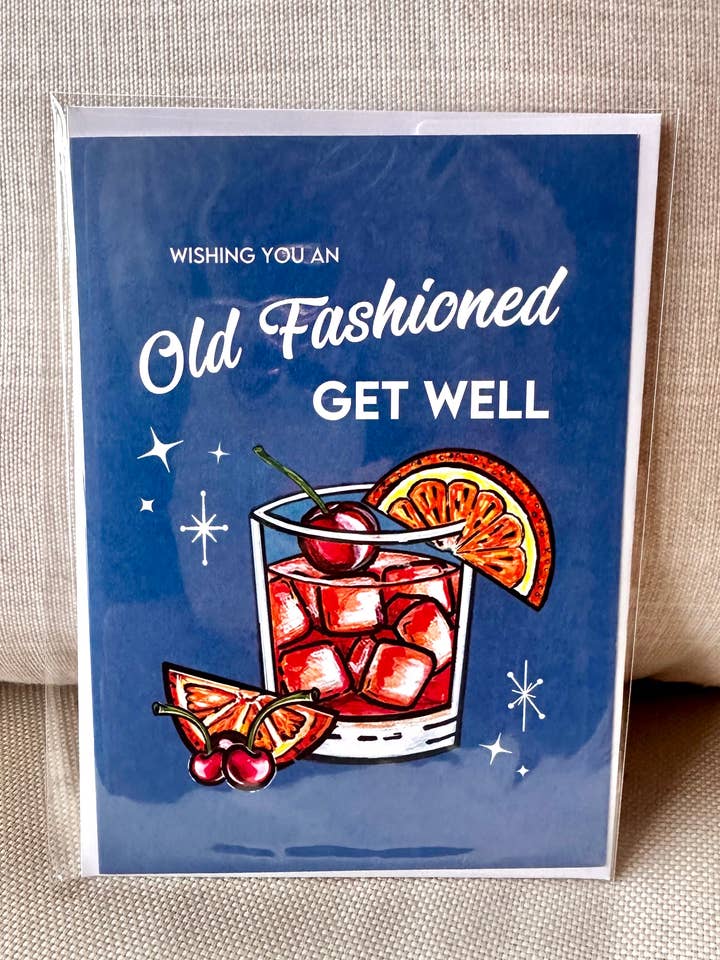 CARTE - Rétablissement à l'ancienne pour la vente par Pink Squirrel Studios