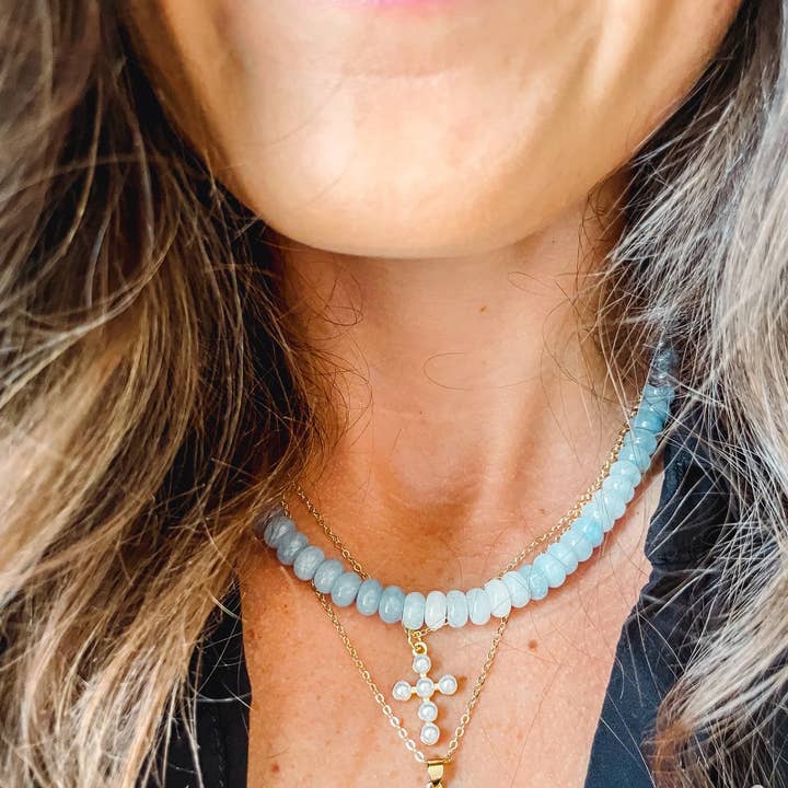 Cola Stacks - Wholesale Pendant/Charm Necklace - Signature Cross Necklace1