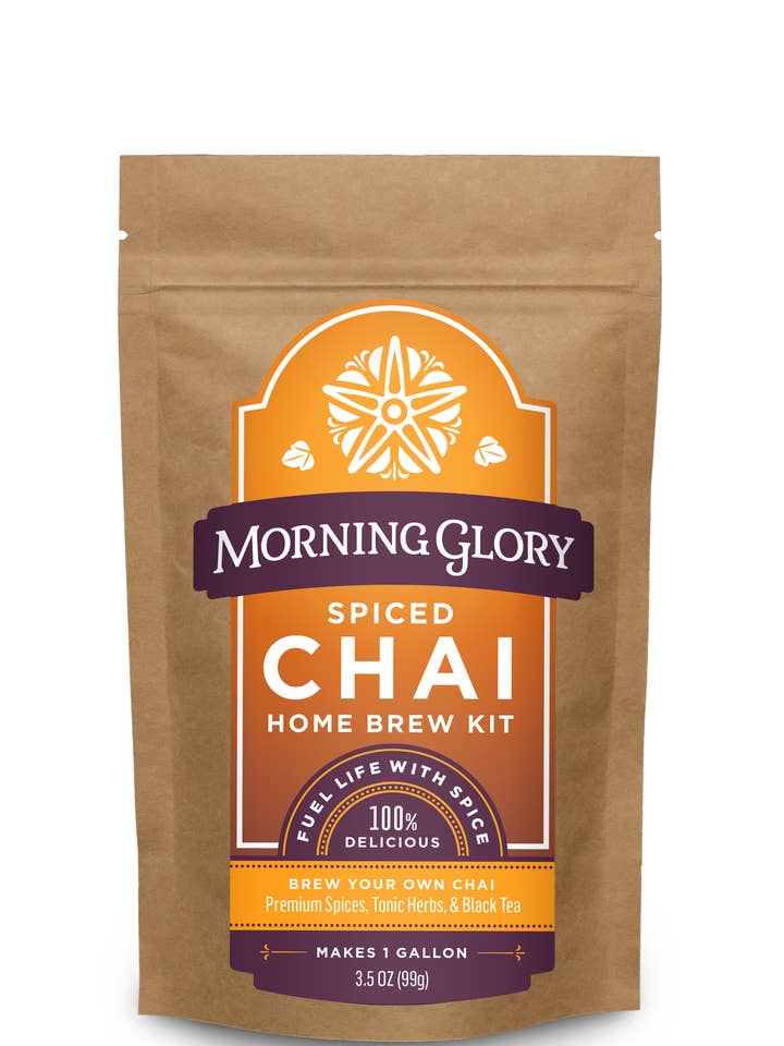 Spiced Chai Brew Kit Each for wholesale by Morning Glory Chai