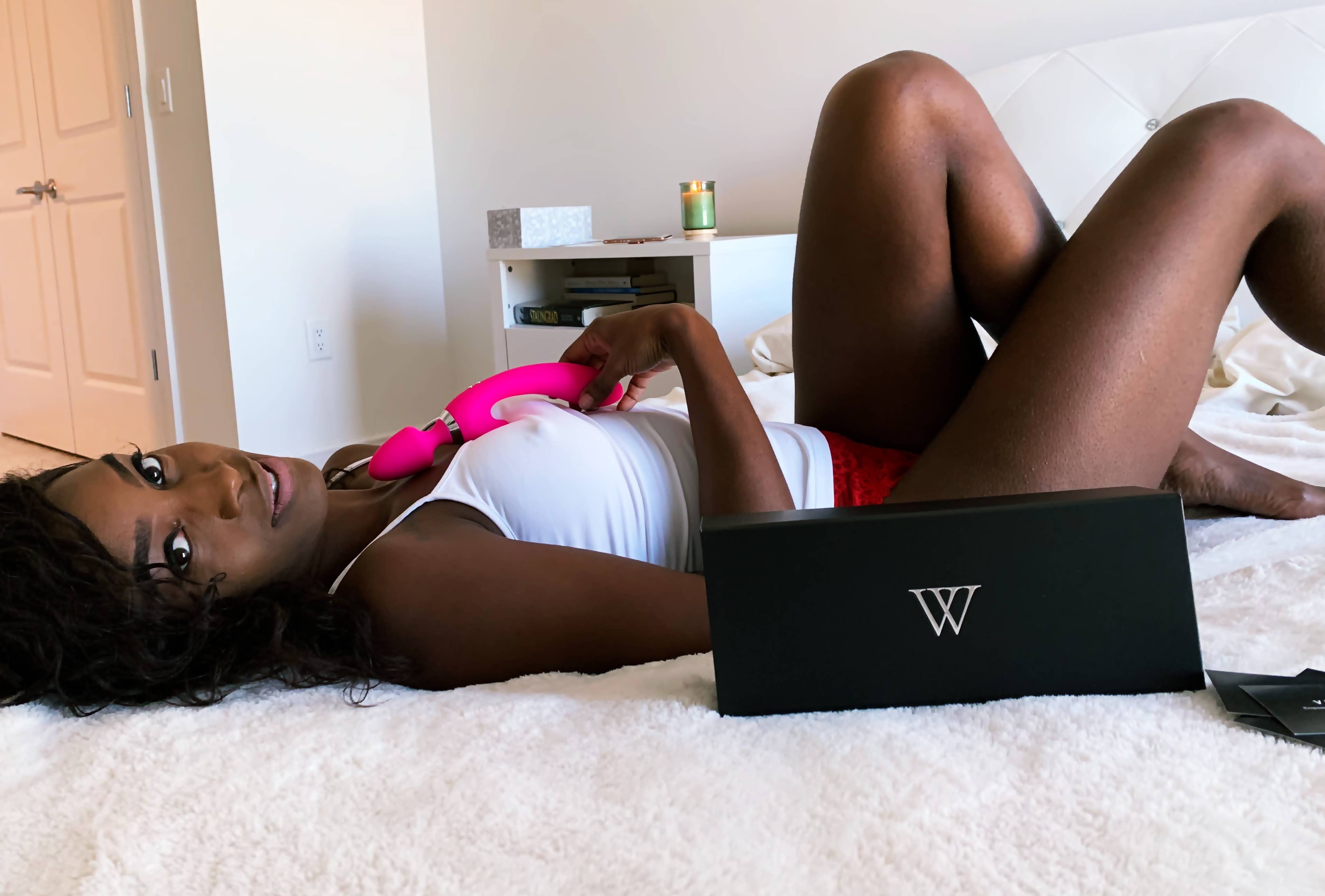 V For Vibes - Wholesale Sex Toy - Vesta – Dual-Head Magic Wand Vibrator5