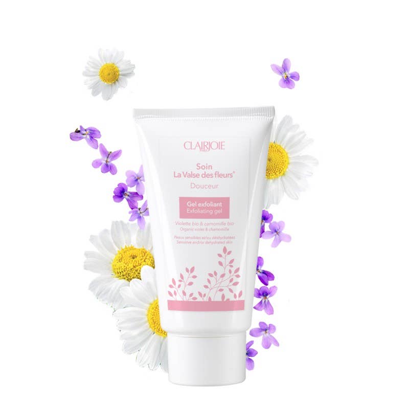 Clairjoie - Vendita all'ingrosso Esfolianti/scrub viso - Gel-Scrub esfoliante delicato per pelli sensibili 75ml0