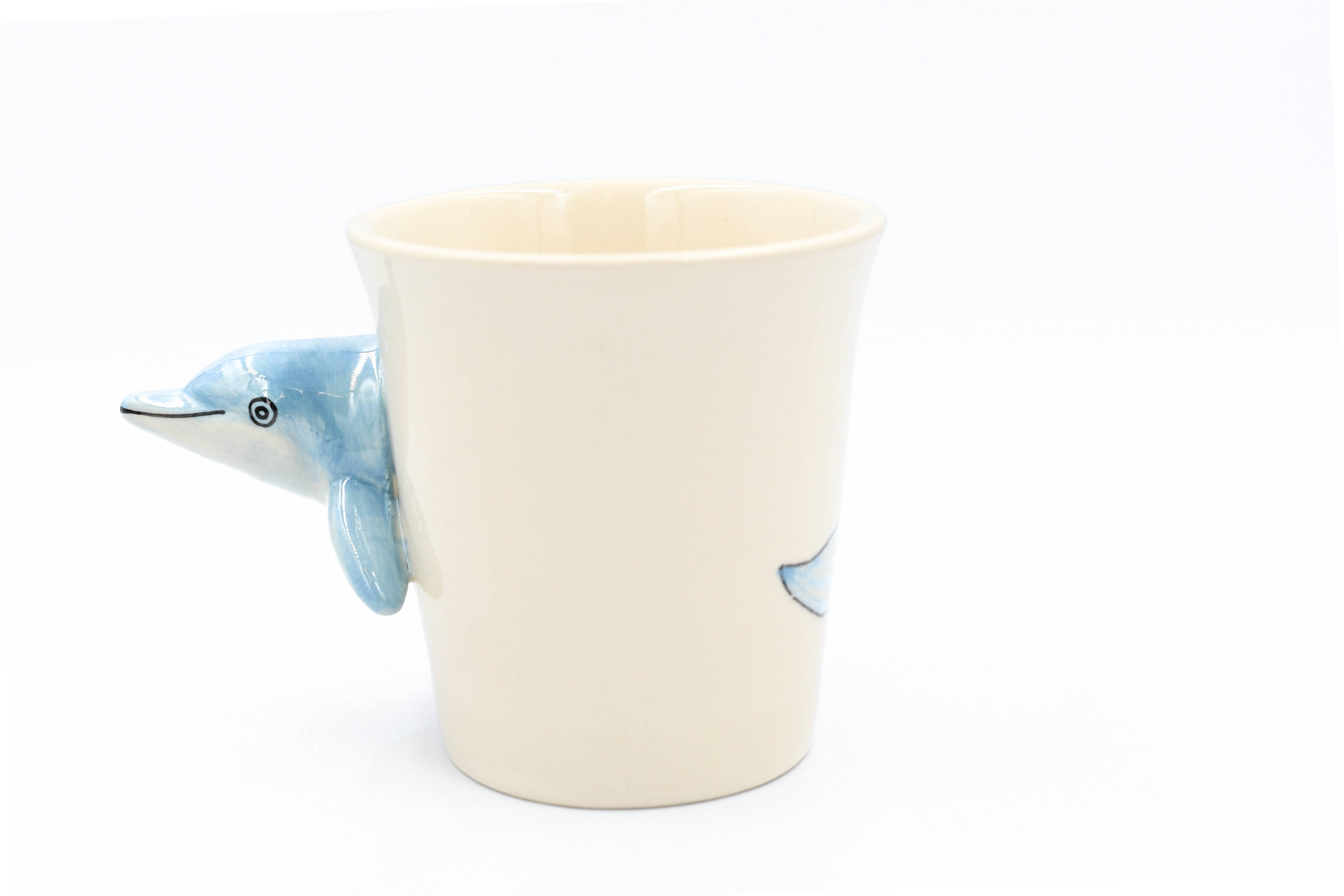 Art Floral Trading LLC – Engroshandel Kaffekrus – Mug160 Delfin Krus - 10 Oz3