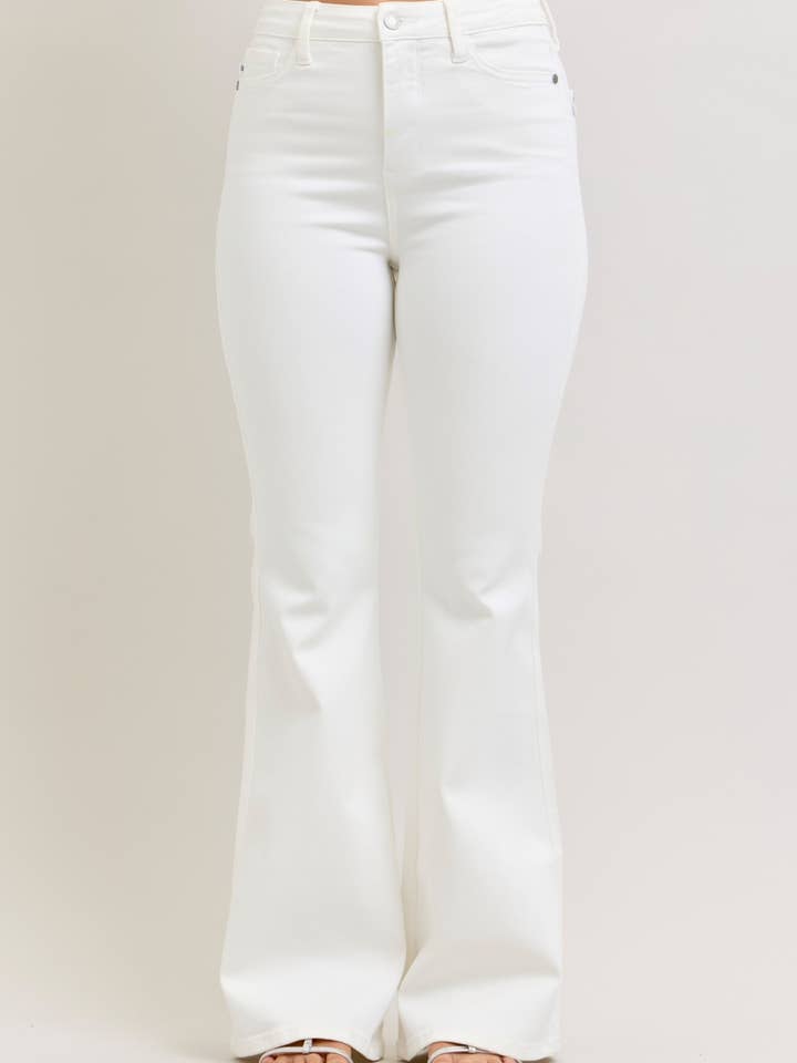 HW Tummy Control Flare for wholesale by Judy Blue Jeans