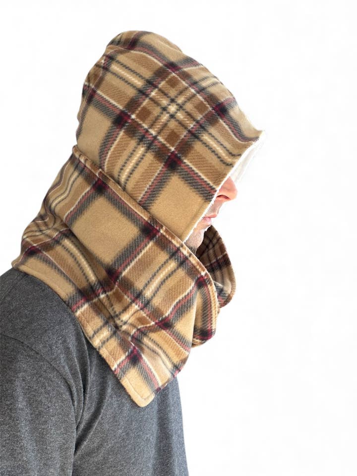 Bufanda con capucha celta para venta al por mayor de Cosmic