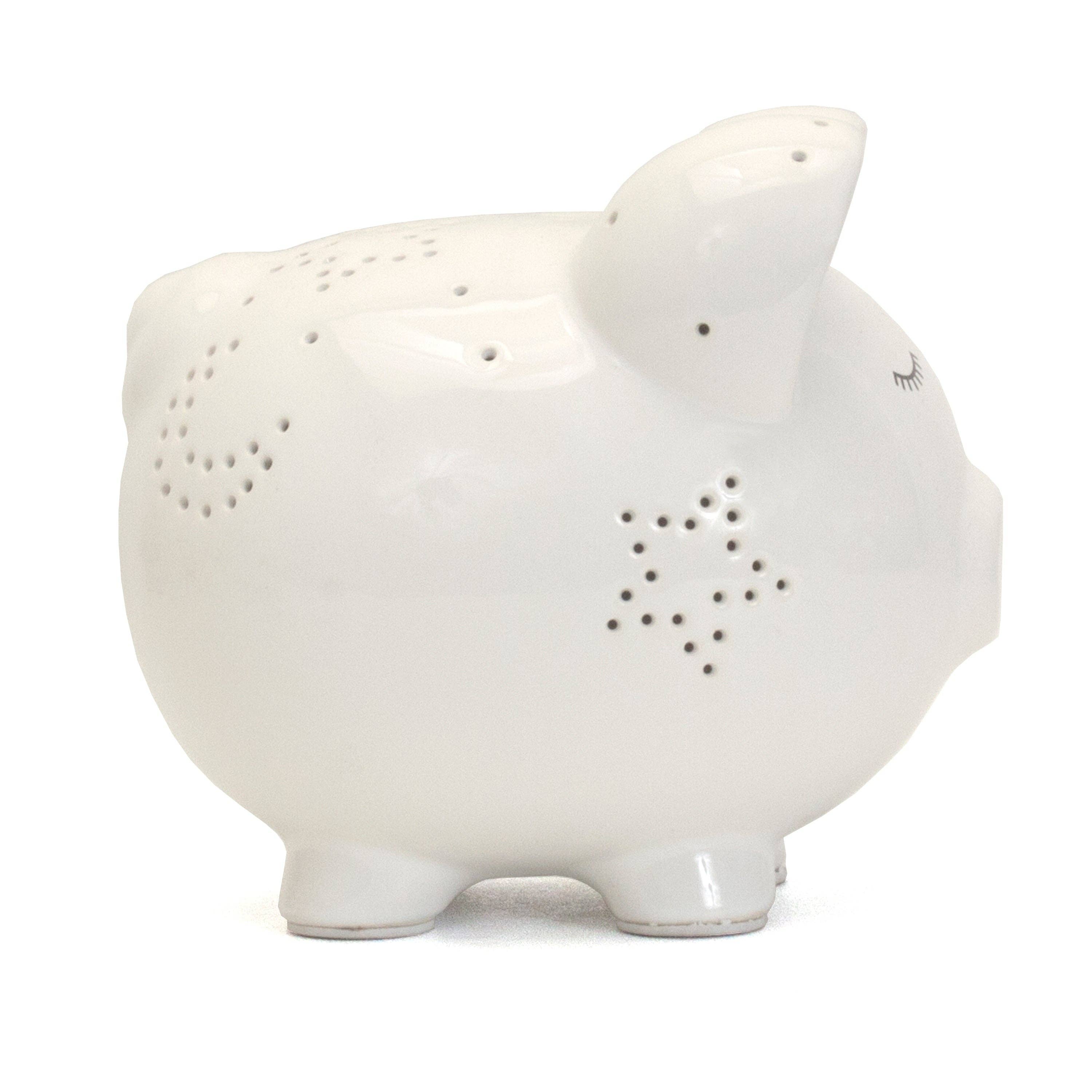 Child To Cherish® - Wholesale Money/Piggy Bank - Kids & Baby - White Night Light Piggy Bank2