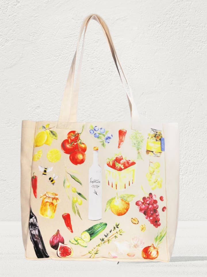 Market Tote for wholesale by Kosterina