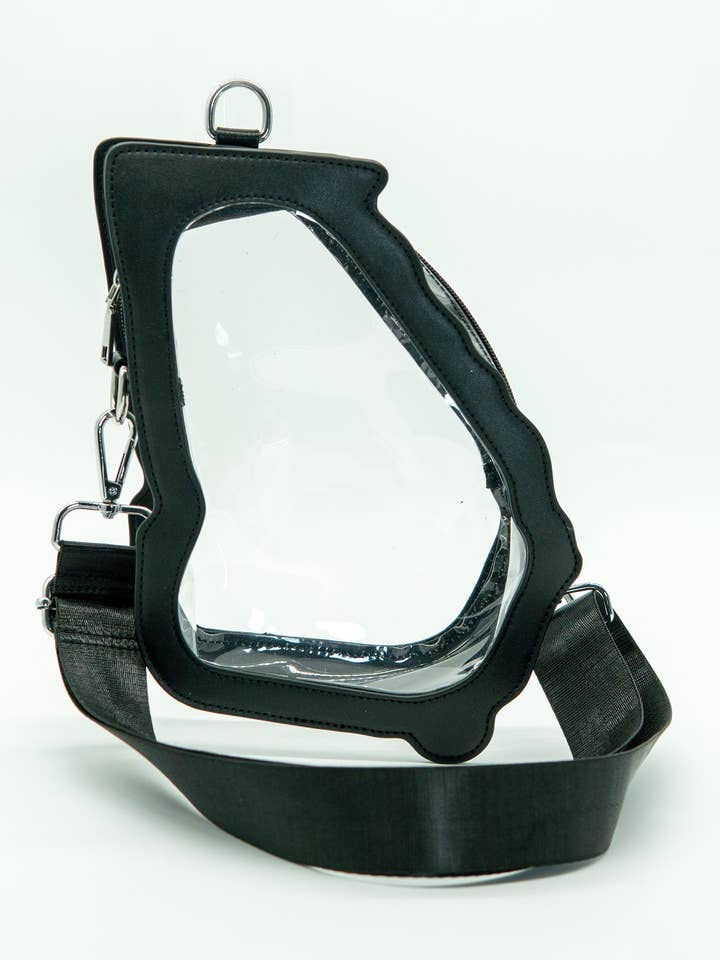 Georgia Clear Bag for wholesale by Frangipani Palm LLC