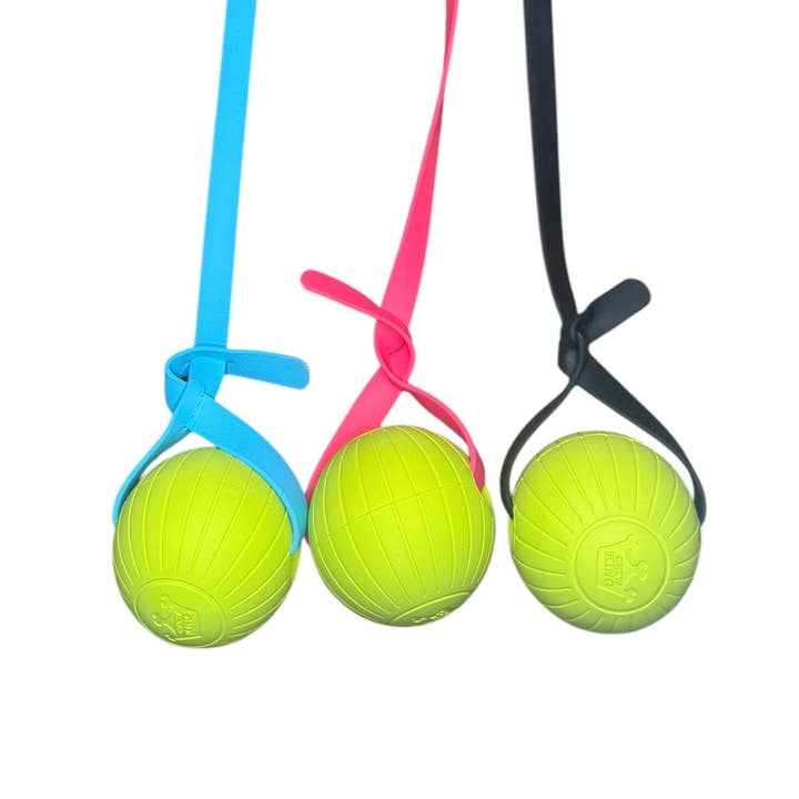 Cambria K9 - Wholesale Pet Toy - Dog - Biothane Tug Ball | Tug Toy | Training Toy