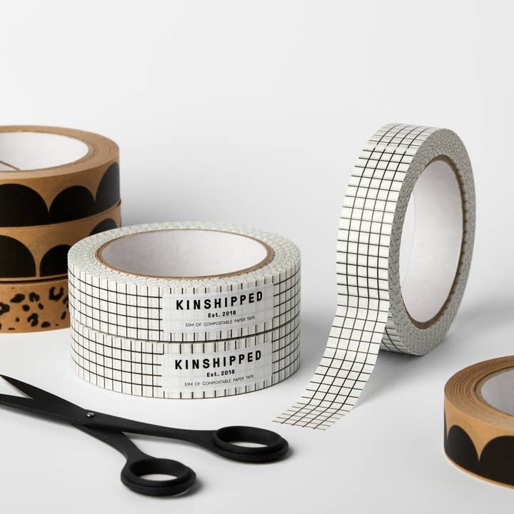 Kinshipped - Wholesale Washi Tape - PAPER TAPE - LEOPARD PRINT2